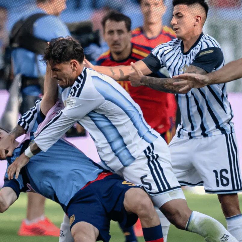 What punishment could Argentina face over the final brawl?