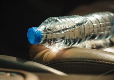 Why not to leave your bottled water in the sun