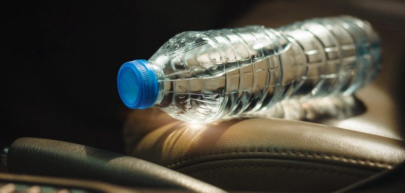 Why not to leave your bottled water in the sun