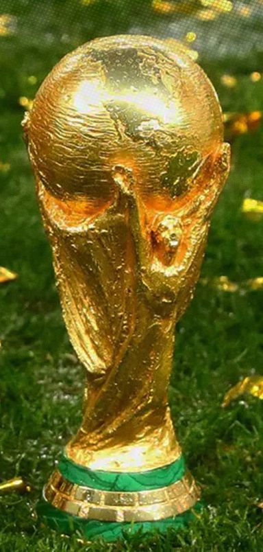 Why is the World Cup trophy 18K gold and not 22K or 24K?