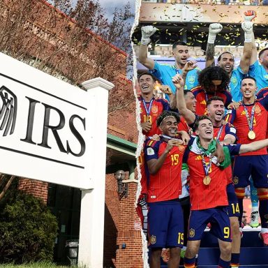 How much of Spain's winnings US could keep