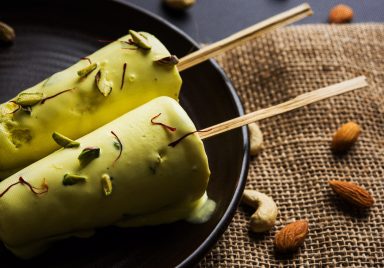 How did Dhaka's barfnama 'Kulfi' come from the mill