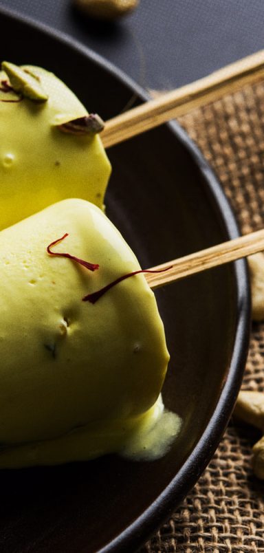 How did Dhaka's barfnama 'Kulfi' come from the mill