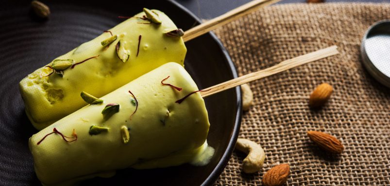 How did Dhaka's barfnama 'Kulfi' come from the mill