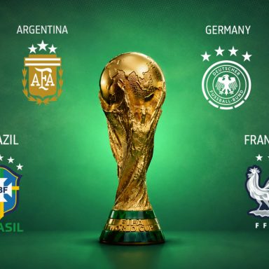 Which teams had the longest gap between Fifa World Cup titles?