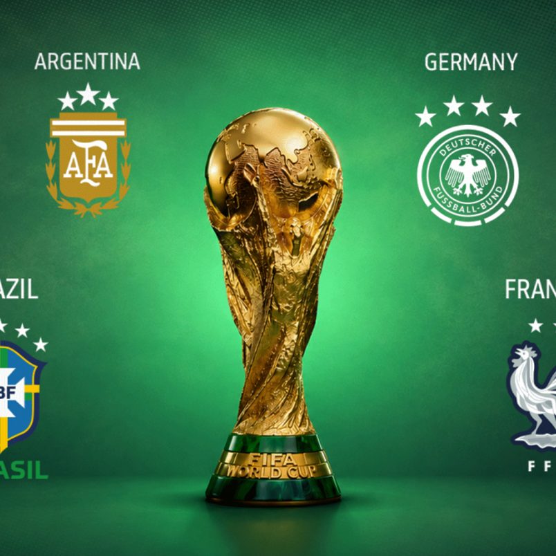 Which teams had the longest gap between Fifa World Cup titles?