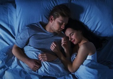 Why do many couples sleep in separate beds?
