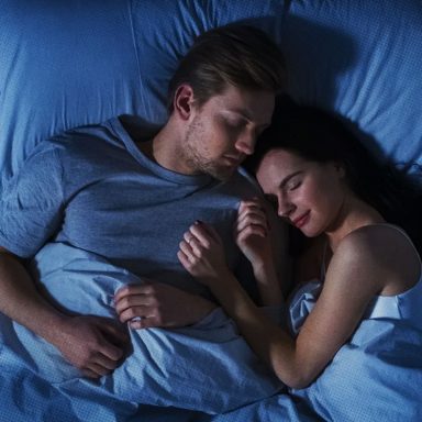 Why do many couples sleep in separate beds?