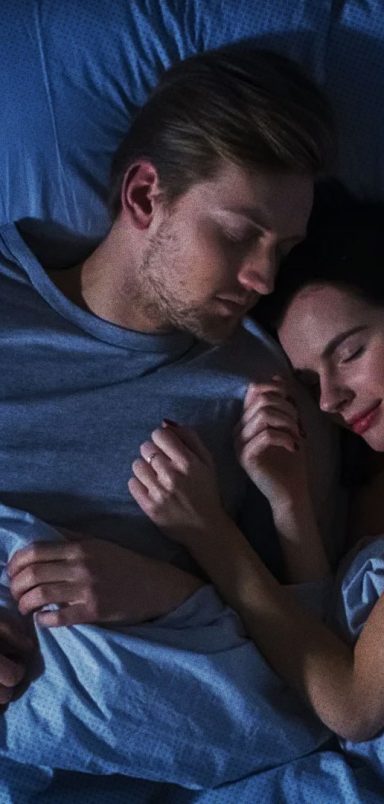 Why do many couples sleep in separate beds?
