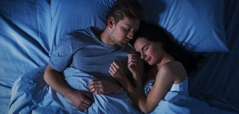 Why do many couples sleep in separate beds?