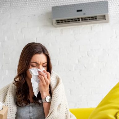 When can air conditioning make you sick?