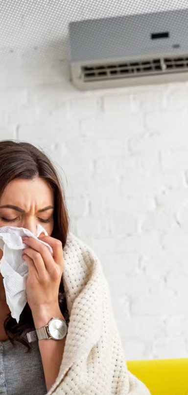 When can air conditioning make you sick?