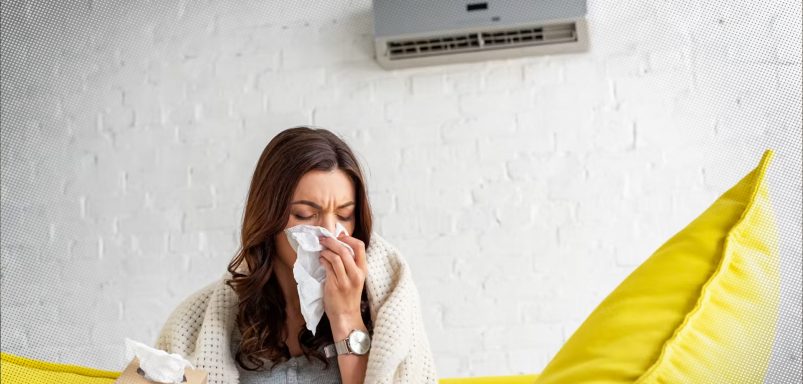 When can air conditioning make you sick?