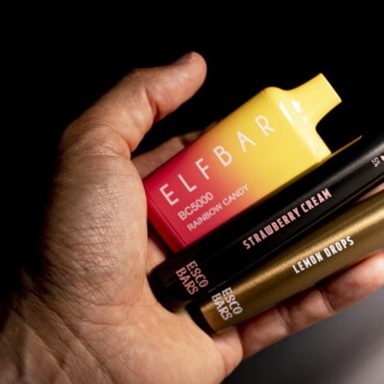 Do Chinese vapes have chemicals potentially more potent than nicotine?
