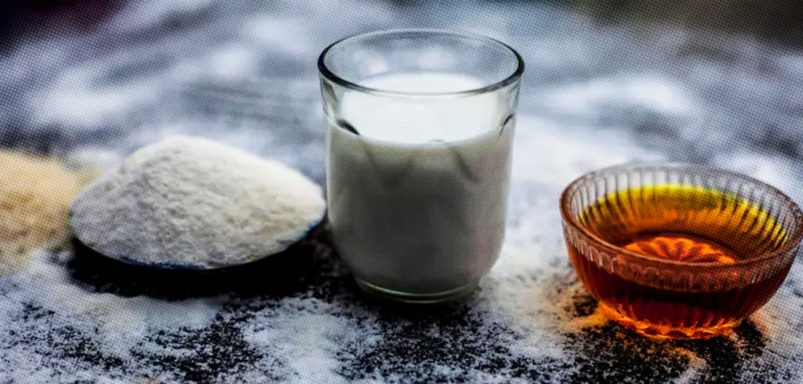 How much microplastic are you consuming from oil, milk and sugar?