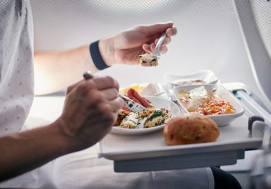 Why does airplane food taste different than usual?