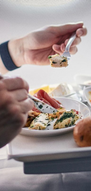 Why does airplane food taste different than usual?