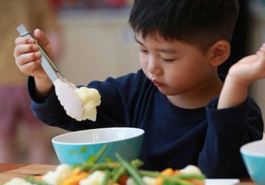 6 habits that help children to eat more vegetables