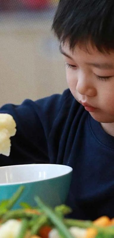 6 habits that help children to eat more vegetables