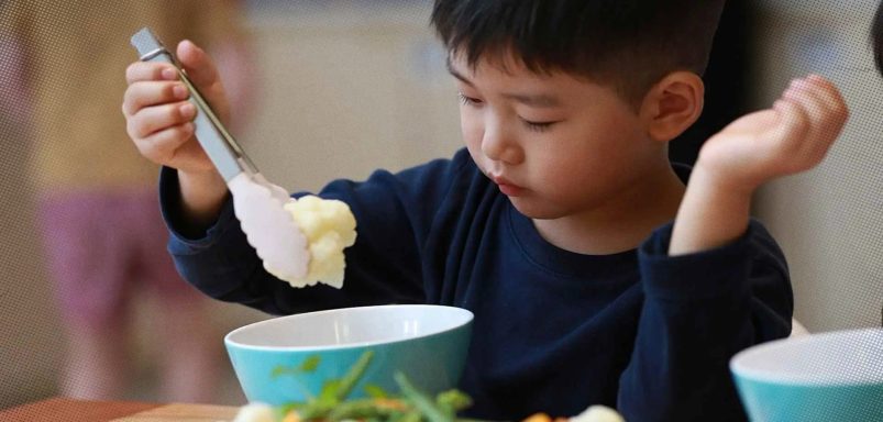 6 habits that help children to eat more vegetables