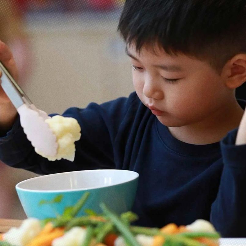 6 habits that help children to eat more vegetables