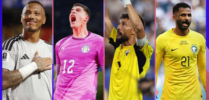 Who are the goalkeepers with the most saves at the World Cup 2026?
