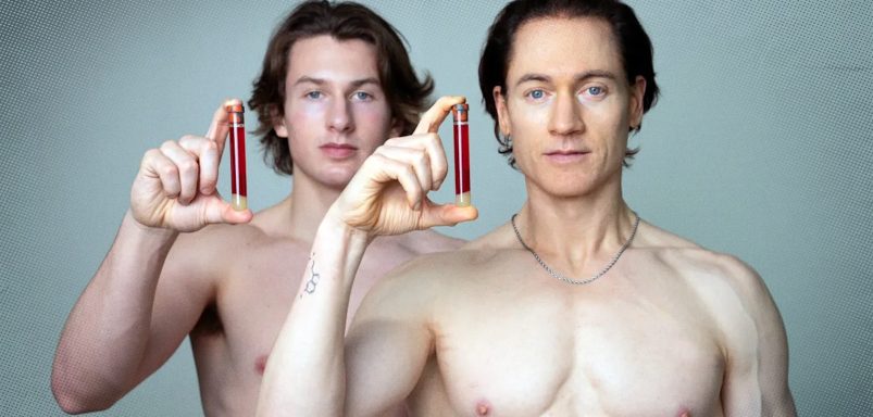 What happened to the two billionaires who spent millions trying to stay young
