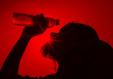 What is the difference between heat stress, heat exhaustion, and heat stroke and what to do?