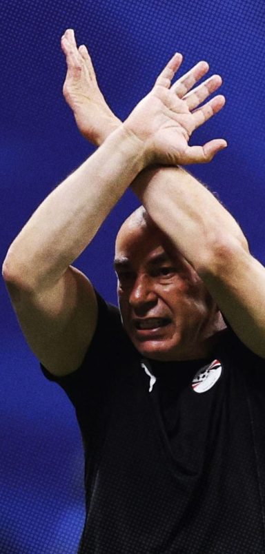 Why did Egypt's coach make the 'X' gesture at Messi?