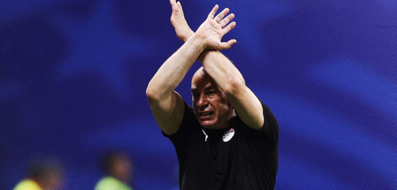 Why did Egypt's coach make the 'X' gesture at Messi?