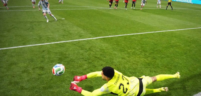 Why does Messi keep missing World Cup penalties?