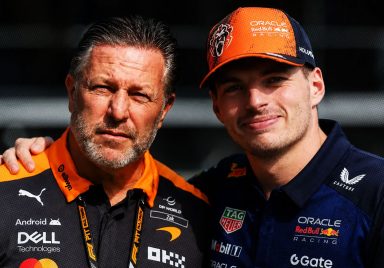 What's the rumor around Max Verstappen joining McLaren?