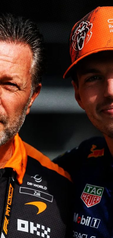 What's the rumor around Max Verstappen joining McLaren?
