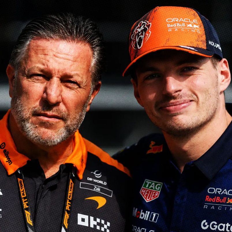 What's the rumor around Max Verstappen joining McLaren?