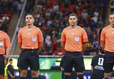 What does it take to be chosen as a World Cup referee?