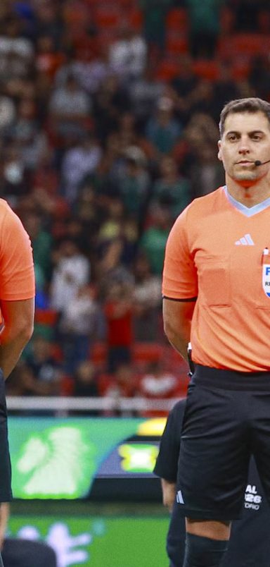 What does it take to be chosen as a World Cup referee?