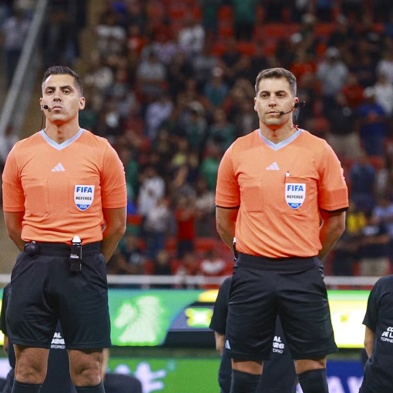 What does it take to be chosen as a World Cup referee?
