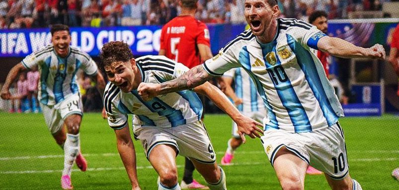 Teams Argentina have faced at the 2026 World Cup and their FIFA rankings