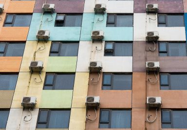 Which country uses air conditioners the most?