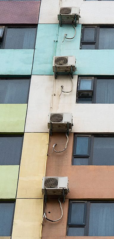 Which country uses air conditioners the most?