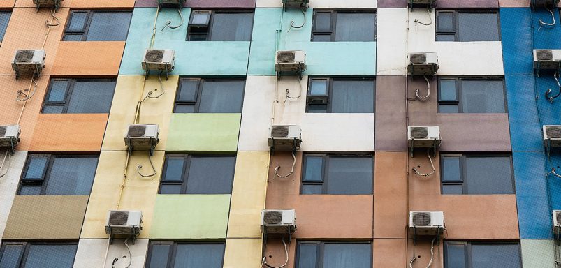 Which country uses air conditioners the most?