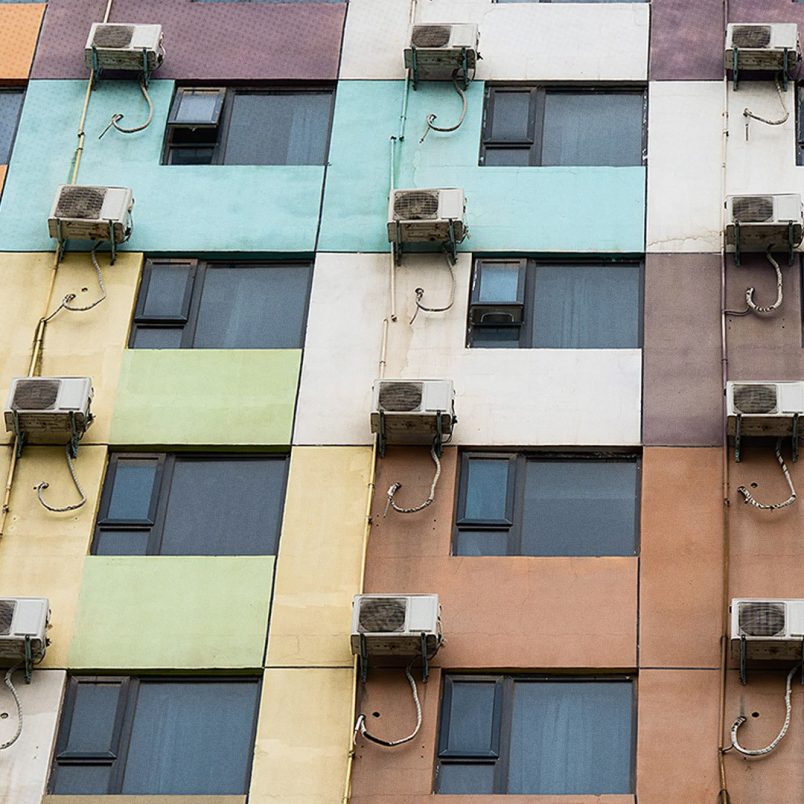 Which country uses air conditioners the most?