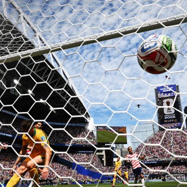 Which team had the highest score in a single World Cup?