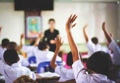 Which countries spend the least on education?