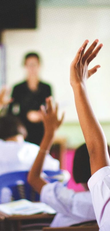 Which countries spend the least on education?