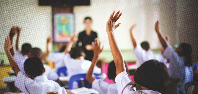 Which countries spend the least on education?
