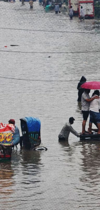 5 hidden dangers of walking through floodwater in Dhaka