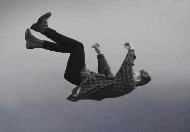 Why do we sometimes feel like we're falling from above while sleeping?