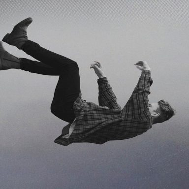 Why do we sometimes feel like we're falling from above while sleeping?