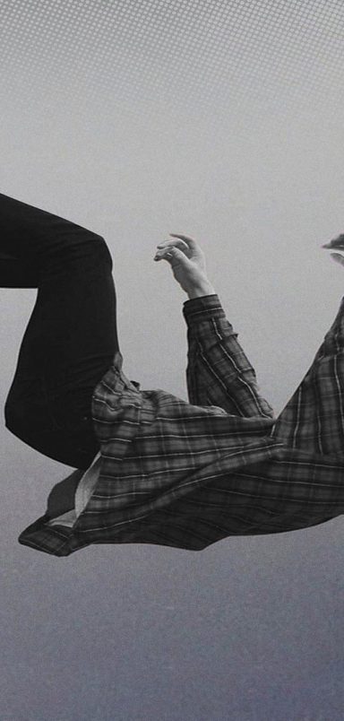 Why do we sometimes feel like we're falling from above while sleeping?